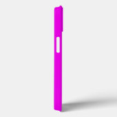 Neon roze calculator met toetsenblok Case-Mate iPhone case (Achterkant / Rechts)