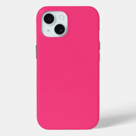 Neon roze iPhone 15 case
