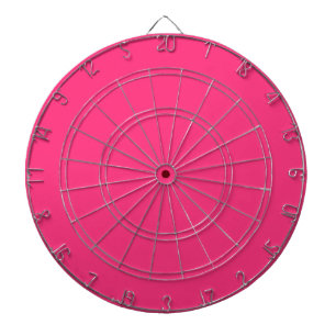 Neon roze dartbord