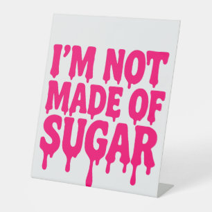 Neon Roze Drip voetstuk teken – Reclamebord Met Voetstuk
