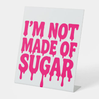 Neon Roze Drip voetstuk teken – Reclamebord Met Voetstuk