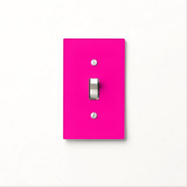 Neon Roze Effen Kleur
