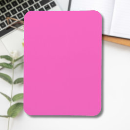 Neon Roze Effen Kleur | Klassiek Magneet