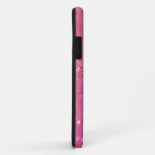 Neon Roze Glitter Schittering Case-Mate iPhone Case (Achterkant/rechts)