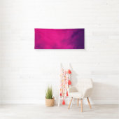 Neon Roze Gradiënt Aangepaste Banner (Insitu)