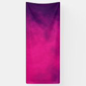 Neon Roze Gradiënt Aangepaste Banner (Verticaal)