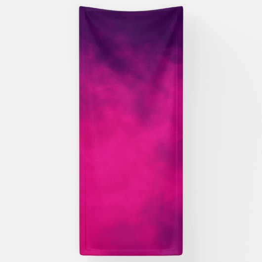 Neon Roze Gradiënt Aangepaste Banner (Verticaal)