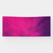 Neon Roze Gradiënt Aangepaste Banner (Horizontaal)