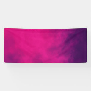 Neon Roze Gradiënt Aangepaste Banner