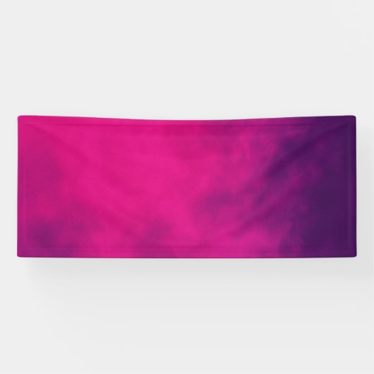 Neon Roze Gradiënt Aangepaste Banner (Horizontaal)
