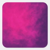 Neon Roze Gradiënt Aangepaste Sticker (Voorkant)