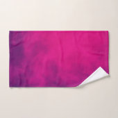 Neon Roze Gradient Badkamer Handdoek Set – Aanpass (Handdoek)