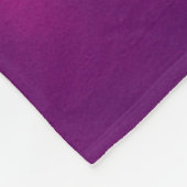 Neon Roze Gradient Fleece Deken – (Hoek)