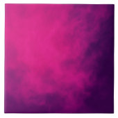 Neon Roze Gradient Keramische Tegel – Tegeltje (Voorkant)