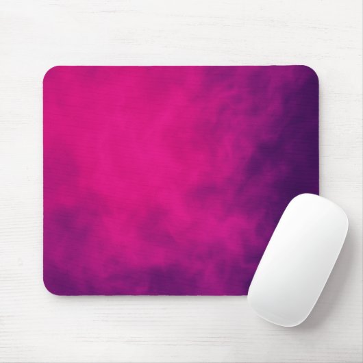 Neon Roze Gradient Mousepad – Muismat (Met muis)