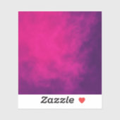 Neon Roze Gradient Vinyl Sticker – (Vel)