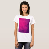 Neon Roze Gradient Vrouwen T-shirt – (Voorkant volledig)