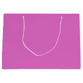 Neon Roze Groot Cadeauzakje (Voorkant)