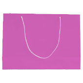 Neon Roze Groot Cadeauzakje (Achterkant)