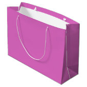 Neon Roze Groot Cadeauzakje (Achterkant Gekanteld)