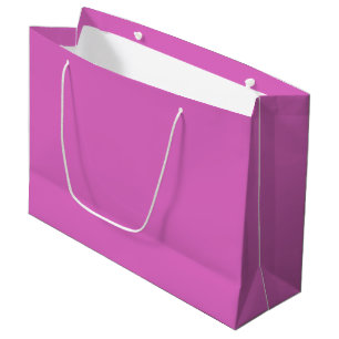 Neon Roze Groot Cadeauzakje