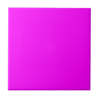 Neon roze hexuitdraai code FF00FF Tegeltje