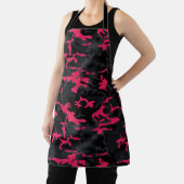 Neon Roze Highlights Camo Schort (Insitu)