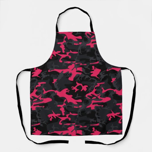 Neon Roze Highlights Camo Schort (Voorkant)