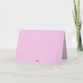 Neon Roze Kaart (Achterkant)