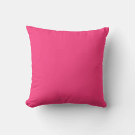 Neon roze kussen