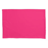 Neon Roze Kussensloop (Voorkant)