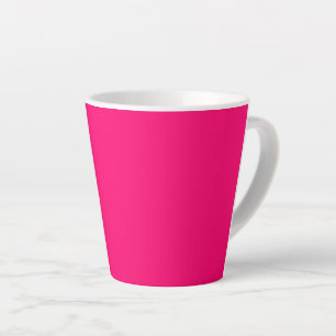 Neon Roze Latte Mok
