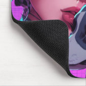 Neon Roze- Muismat (Hoek)