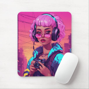 Neon Roze- Muismat