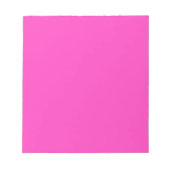 Neon roze notitieblok (Voorkant)