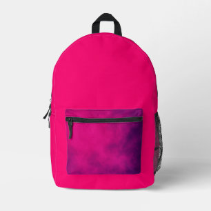 Neon Roze & Paarse Accent Rugzak – 