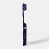 Neon Roze Paarse Olifant iPhone Case iPhone Hoesje (Linkerkant)