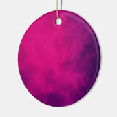 Neon Roze & Paarse rook Ornament –  (Links)