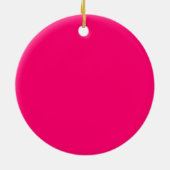 Neon Roze & Paarse rook Ornament –  (Achterkant)