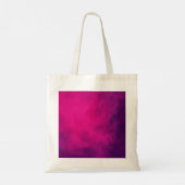 Neon Roze & Paarse Smoke Canvas tas –  (Achterkant)
