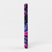 Neon Roze Paddenstoelen Bos Kunst Case-Mate iPhone Case (Achterkant/rechts)