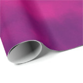 Neon Roze Rook Cadeaupapier – Aanpasbaar (Rol Hoek)
