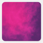 Neon Roze Rook Custom Sticker (Voorkant)