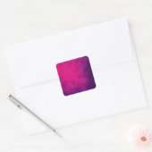 Neon Roze Rook Custom Sticker (Envelop)