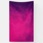 Neon Roze Rook Event Banner – Aanpasbaar (Verticaal)