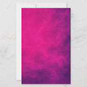 Neon Roze Rook Papieren Blad – (Voorkant)
