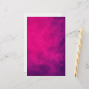 Neon Roze Rook Papieren Blad – 
