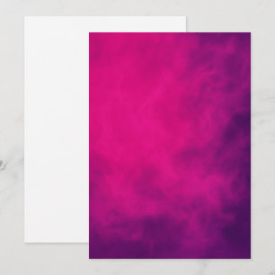 Neon Roze Rook Save the Date Kaart – Aanpasbaar
