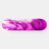 NEON Roze Rook Skateboard (Horizontaal)