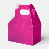 Neon Roze Rookgradiënt Favoriet Box – Bedankdoosjes (Achterkant)